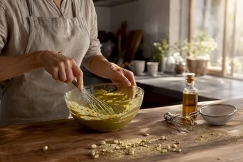 ako pouziť pistáciovú nátierku: recepty náplne a tipy