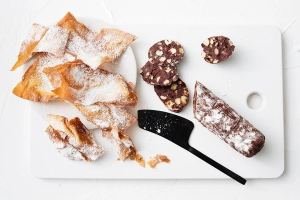 preco je cokoládová klobása taká obľúbená na celom svete