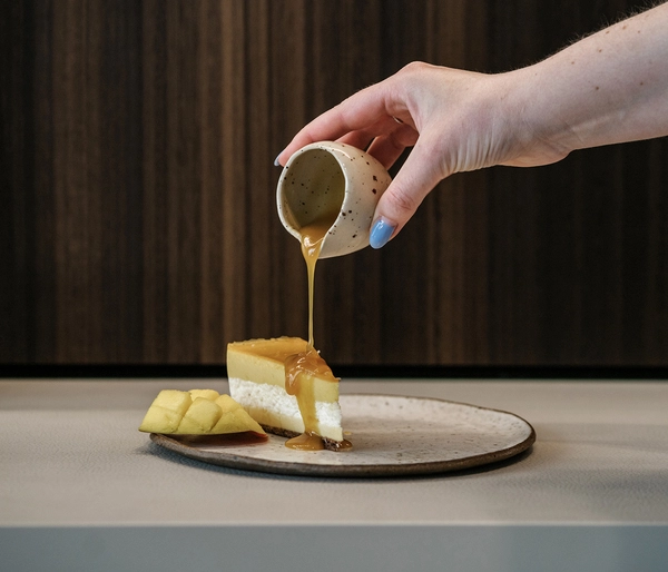 tropické ovocie a letné dezerty