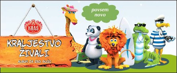 kráľovstvo zvierat a výmena miniatúr