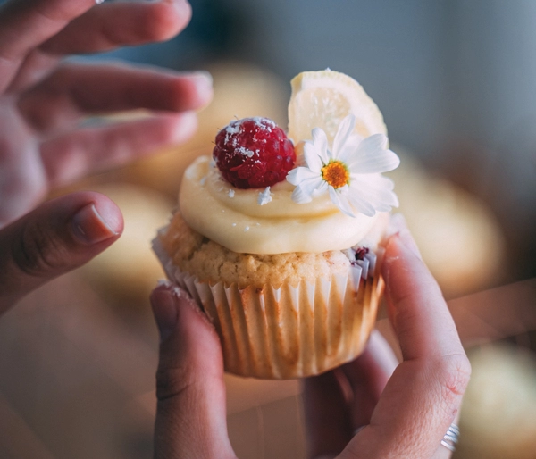 muffiny obľúbený dezert alebo slaný snack