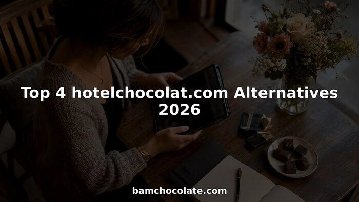 4 najlepsie alternatívy k hotelchocolatcom v roku 2026