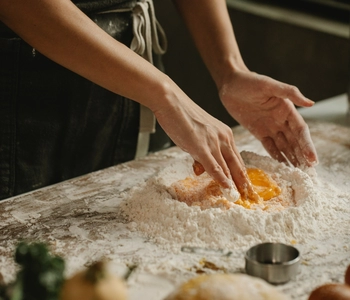 dezertné cesto: valcované lístkové lístkové krehké a ďalsie