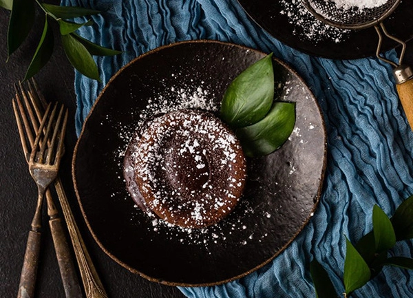 chcete si pripraviť domáce cokoládové suflé nie je nic jednoduchsie