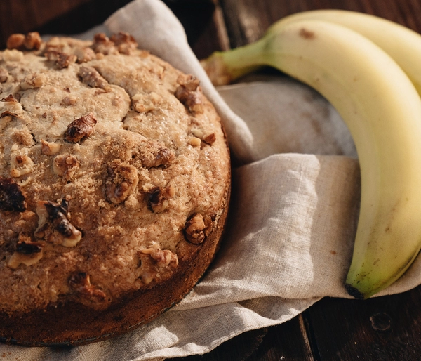najlepsí recept na banánový chlieb skladovanie a ďalsie
