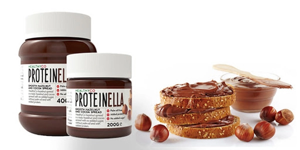 proteinella cokoládová nátierka