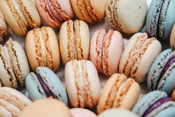 macarons nárocná francúzska cukrovinka