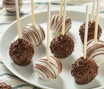 cake pops - jednoduchý a chutný kolác na palicke