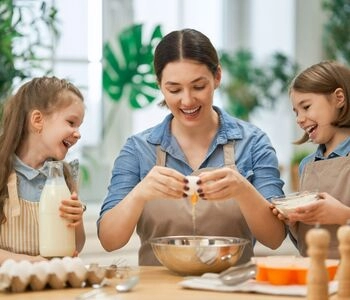 rodinná tvorba: najlepsie sladké recepty na jednoduché dezerty