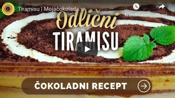 tiramisu - sofistikovaný taliansky dezert s ktorým nemôzete nic pokaziť