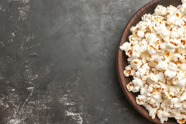 recept na cokoládový popcorn a jeho variácie