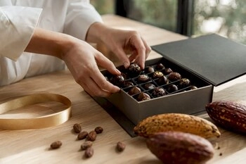 3 cokoládové darceky na valentína ktoré pôsobia osobne vďaka bamchocolate