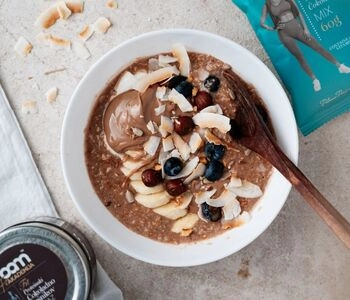 vase najchutnejsie zdravé raňajky: bam ovsená kasa