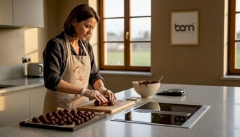 co je cokoládový truffle: zlozenie a história