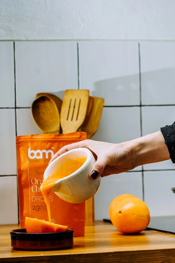 Pomarančová čokoláda, 250 g