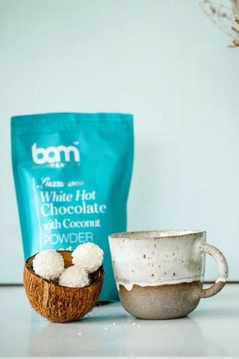 DUO Kokosová biela horúca čokoláda