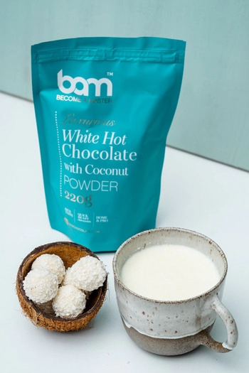 DUO Kokosová biela horúca čokoláda