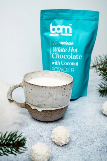 DUO Kokosová biela horúca čokoláda