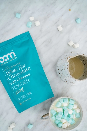 DUO Kokosová biela horúca čokoláda