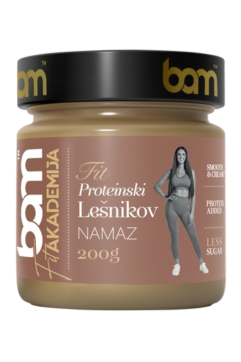proteínová nátierka z lieskových orieskov 200 g