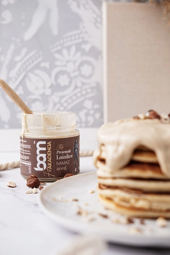 Proteínová nátierka z lieskových orieškov, 200 g