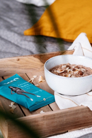 Ovsené vločky, čokoláda a kokos, 60 g