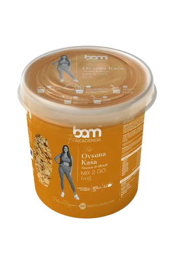 Ovsená kaša 2 GO, ananás a mango, so sladidlom