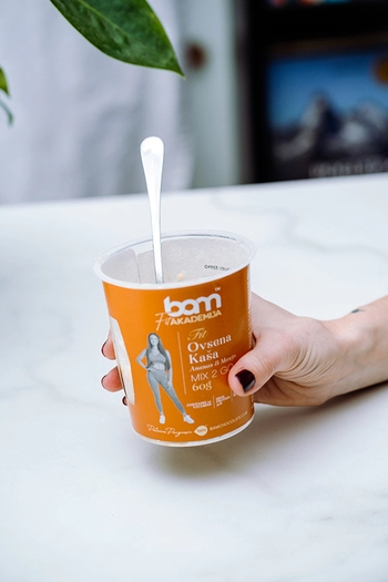 Ovsená kaša 2 GO, ananás a mango, so sladidlom