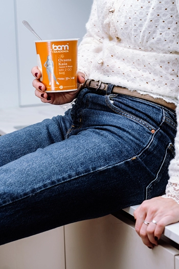 Ovsená kaša 2 GO, ananás a mango, so sladidlom