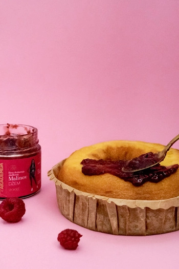 Malinový džem, bez pridaného cukru, 200 g