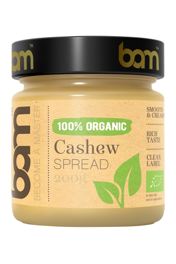 100% BIO nátierka z kešu orechov - 200g