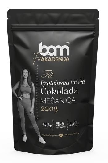 proteínová horúca cokoláda 220 g