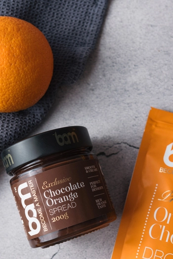Kakaová nátierka s pomarančovou príchuťou, 200 g