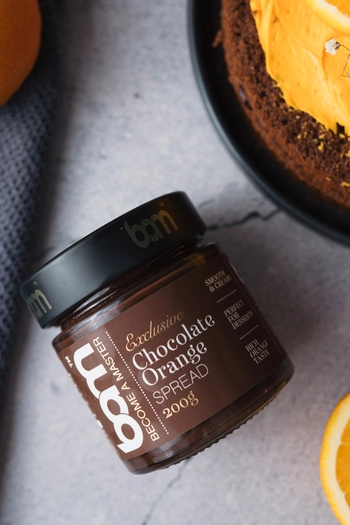 Kakaová nátierka s pomarančovou príchuťou, 200 g