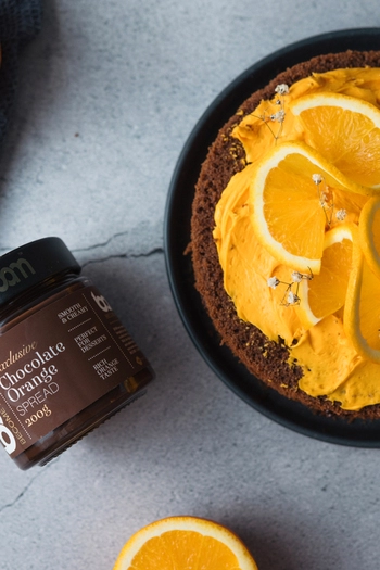 Kakaová nátierka s pomarančovou príchuťou, 200 g