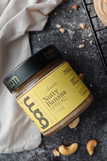 Orechová banánová nátierka, 200 g