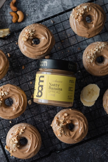 Orechová banánová nátierka, 200 g