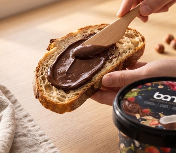 Lieskovooriešková nátierka s kakaom, 1000 g