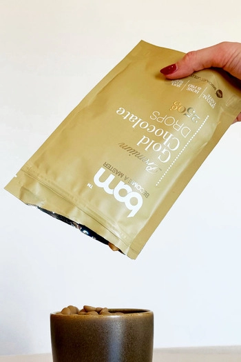 GOLD, zlatá čokoláda, 250 g