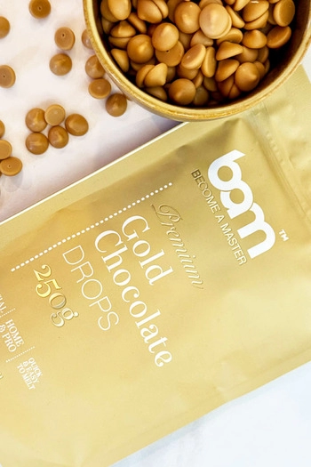 GOLD, zlatá čokoláda, 250 g