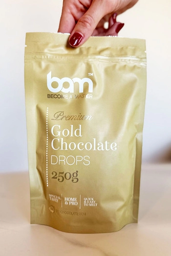 GOLD, zlatá čokoláda, 250 g