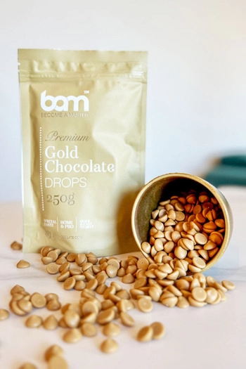 GOLD, zlatá čokoláda, 250 g