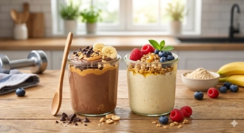 Proteínový puding Vanilka, so sladidlom