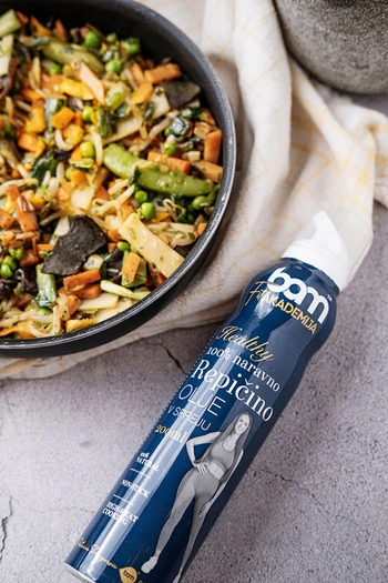 Repkový olej v spreji, 200 ml