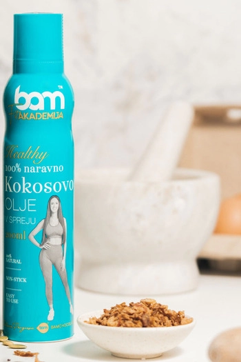 Kokosový olej v spreji, 200 ml