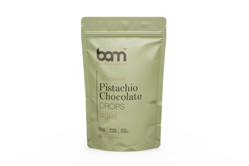 cokoláda s pistáciami 250 g