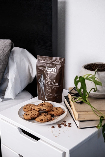 Mliečne čokoládové kvapky, bez pridaného cukru, 250 g