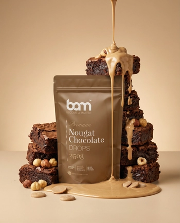 Nugátová čokoláda, 250 g