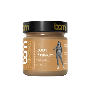 100 arasidová nátierka - 200g