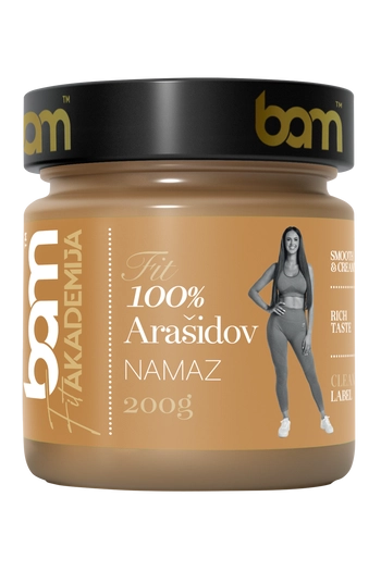 100 arasidová nátierka - 200g